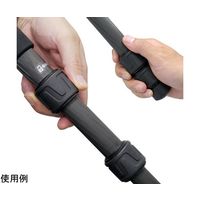 ベルボン 三脚 PROFESSIONAL GEO 約1510mm PGN840BW-A 1本 68-7035-29（直送品）