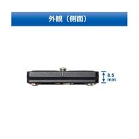 ベルボン スペアシュー QB-V20 1個 68-7035-35（直送品）