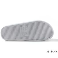 Trimate 滑り止め付きスリッパ ブラック 23~24cm TR-SSP001-GR 1個 69-3003-42（直送品）