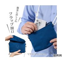 ハクバ写真産業 Chululu(チュルル) ミニサコッシュ ネイビー SCH-MSCNV 1個 69-3008-59（直送品）