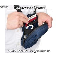 ハクバ写真産業 ハクバ プラスシェル ユーティリティショルダーポーチ ネイビー SP-USPNV 1個 69-3008-67（直送品）