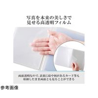 ハクバ写真産業 ハクバ Pポケットアルバム CP KG(ハガキ)サイズ 横 20枚収納 パラソル APCPYKGPSL 1冊（直送品）