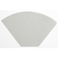 ペガサスコーヒーペーパーフィルター 02W 1ケース(100枚×10袋入) PEF-02-100W-BOX 1ケース(1000枚)（直送品）