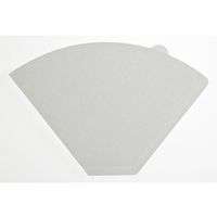 ペガサスコーヒーペーパーフィルター 03W 1ケース(100枚×10袋入) PEF-03-100W-BOX 1ケース(1000枚)（直送品）