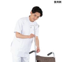 アズワン 自走式車いす 標準(介助ブレーキ無)ガートル金具付 * 1台 8-900-02（直送品）