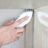 まめいた タイルブラシ Vカット MK お風呂掃除 ふろ掃除 風呂床 298648 1個（直送品）