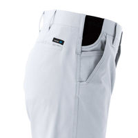 アイトス アイトスワークパンツ(ノータック) シルバーグレー 3L 4120-003-3L 4120 1本（直送品）