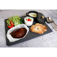 南海通商 プレイスマット 40×30cm スレート ランチョンマット 397355 1個（直送品）