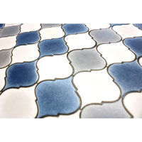 明和グラビア キッチンマット 240cm 吸着キッチンマット 拭ける 吸着 滑らない 45cm×240cm ダマスク 359707 1個（直送品）