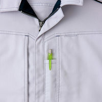 アイトス 長袖ブルゾン シルバーグレー SS 3501-003-SS 3501 1着（直送品）