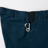 アイトス ワークパンツ(ノータック) ネイビー LL 3520-008-LL 3520 1本（直送品）