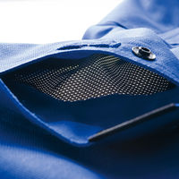 アイトス 長袖ブルゾン ブルー 3L 3330-006-3L 3330 1着（直送品）