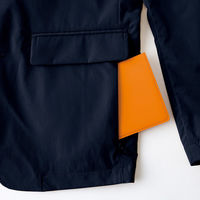 アイトス メンズジャケット ネイビー L 160-008-L 160 1着（直送品）