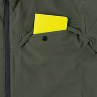 アイトス 長袖ブルゾン ダークグリーン SS 4101-015-SS 4101 1着（直送品）