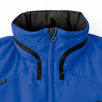 アイトス 防寒ベスト ロイヤルブルー/ブラック M 10308-006-M 10308 1枚（直送品）