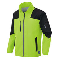 アイトス フードインジャケット ミントグリーン 3L 10313-035-3L 10313 1着（直送品）