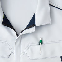 アイトス 長袖ブルゾン シルバーグレー S 1902-003-S 1902 1着（直送品）