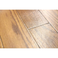 キッチンマット 240cm 吸着キッチンマット 木目 拭ける 吸着 滑らない 45cm×240cm ダークブラウン 359691 1個（直送品）