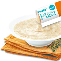 ペティオ プラクト ねこちゃんの総合栄養食 とろーりごはん ササミ味 無添加 国産 8本入（64g）1袋 猫用 おやつ