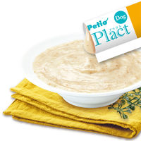 ペティオ プラクト 総合栄養食 とろーりごはん チーズ味 無添加 国産 8本入（80g）1袋 犬用 おやつ