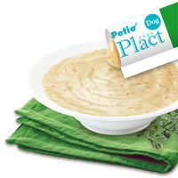 ペティオ プラクト 総合栄養食 とろーりごはん 野菜味 無添加 国産 8本入（80g）1袋 犬用 おやつ