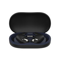 グリーンハウス オープンイヤー型 ワイヤレスイヤホン ブラック GH-OWSA-BK 1個