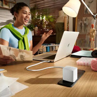 ECOFLOW 65W GaN急速充電器(USBーCケーブル内蔵)ホワイト EFA-65WCHARGER2-W-JP 1個