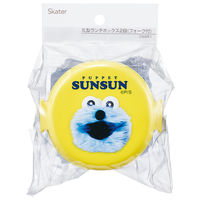 パペットスンスン 丸型ランチボックス2段 500ｍL ONWR1 1個 電子レンジ対応 お弁当箱 日本製 スケーター