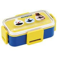 パペットスンスン 2段ふわっと弁当箱 PFLW4 1個 電子レンジ対応 食洗機対応 お弁当箱 日本製 スケーター