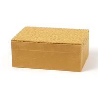 アクセサリー収納BOX イエロー studio CLIP