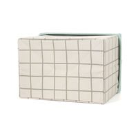 (HOUSEHOLD GOODS)畳めるBOX 36×24cm ブラウン studio CLIP