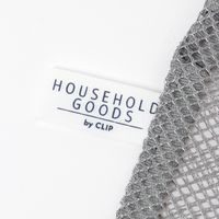 (HOUSEHOLD GOODS)ランドリーメッシュポーチL グレー studio CLIP