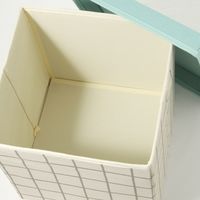 (HOUSEHOLD GOODS)畳めるBOX 30×30cm ピンク studio CLIP