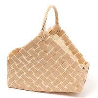 コットンウッドトライアングルバスケットL studio CLIP