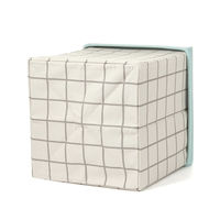 (HOUSEHOLD GOODS)畳めるBOX 30×30cm ブラウン studio CLIP