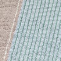 吸水パイルバスマット(HOUSEHOLD GOODS) グリーンブルー studio CLIP