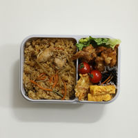 汁漏れしにくい弁当箱 抗菌ライスボーイMAX 1300mL 1個 抗菌仕様 電子レンジ可 食洗機可 シービージャパン