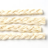 ドギーマン ホワイデント 歯間ケア デンタルロープ ホワイト SS 超小型犬向き 25g（14本）1袋 ドッグフード 犬用 おやつ