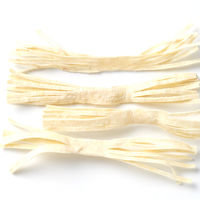 ドギーマン ホワイデント 歯間ケア デンタルフロス ホワイト SS 超小型犬向き 30g（14本）1袋 ドッグフード 犬用 おやつ