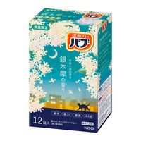 バブ 金木犀の香り 1箱（12錠入）＋銀木犀の香り 1箱（12錠入）入浴剤 セット