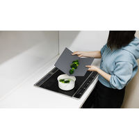 立てて乾かせる畳めるまな板 L 420×297×2mm ダークグレー 1個 食洗機可 熱湯消毒可 抗菌仕様 シービージャパン