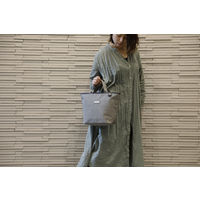 保冷ランチトート BOCCA 8L アッシュグレー 1個 お弁当 内側アルミ保冷仕様 シービージャパン