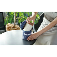 保冷スープポットケース maneuver 300~500mL用 ブルー 1個 お弁当 シービージャパン