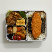 汁漏れしにくい弁当箱 抗菌ライスボーイMAX 1600mL 1個 抗菌仕様 電子レンジ可 食洗機可 シービージャパン