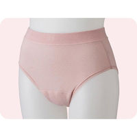 ケアファッション 吸水パッド対応ショーツ ピンク LL W018004983 1枚（直送品）