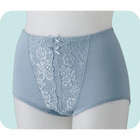 ケアファッション 安心快適ショーツ 吸水帯一体型 ブルー M W018005001 1枚（直送品）