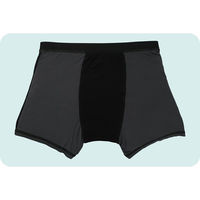 ケアファッション 安心快適ボクサーブリーフ チャコール L W018005152 1枚（直送品）