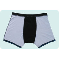 ケアファッション 安心快適ボクサーブリーフ ブルー LL W018005313 1枚（直送品）