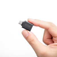 サンワサプライ USB5Gbps TypeーC変換アダプタ(AtoC・樹脂コネクタ) AD-USB32CAF 1個