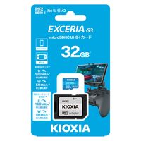キオクシア microSDカード 32GB SDHC R160 UHSーI 国内サポート KMU-C032G 1枚